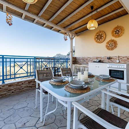 Aperanto Galazio Apartment Archangelos  Ngoại thất bức ảnh