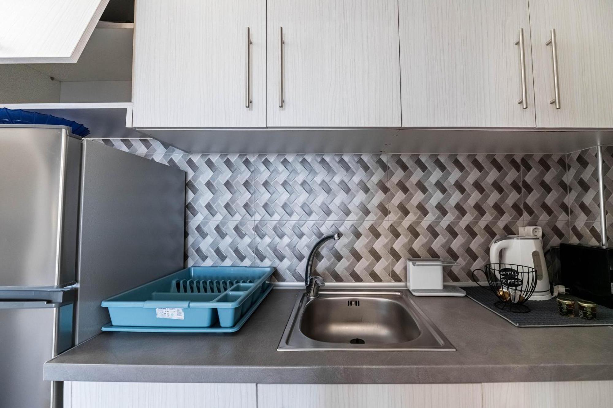 Aperanto Galazio Apartment Archangelos  Ngoại thất bức ảnh