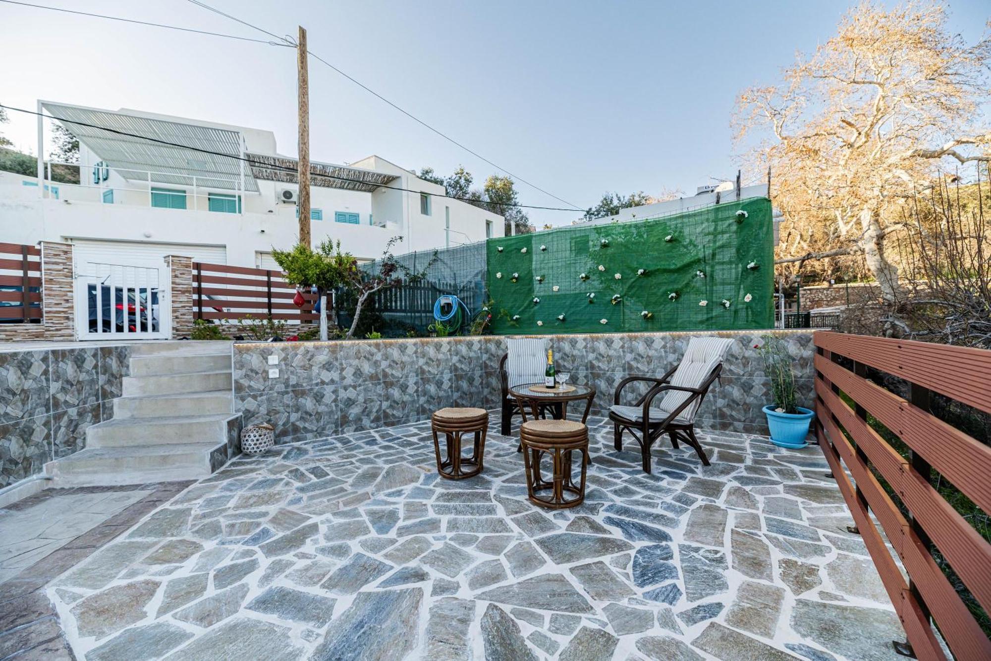Aperanto Galazio Apartment Archangelos  Ngoại thất bức ảnh