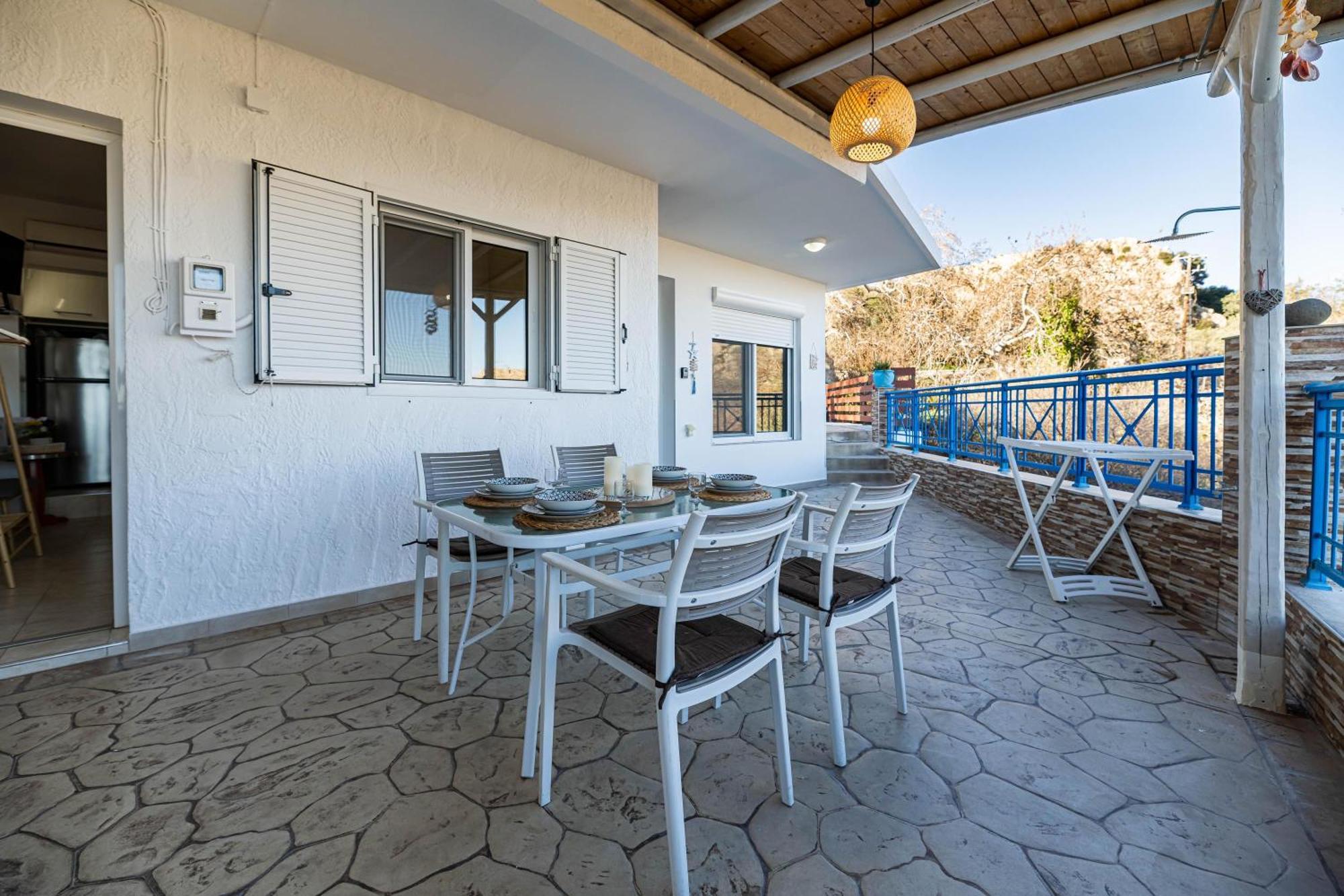 Aperanto Galazio Apartment Archangelos  Ngoại thất bức ảnh