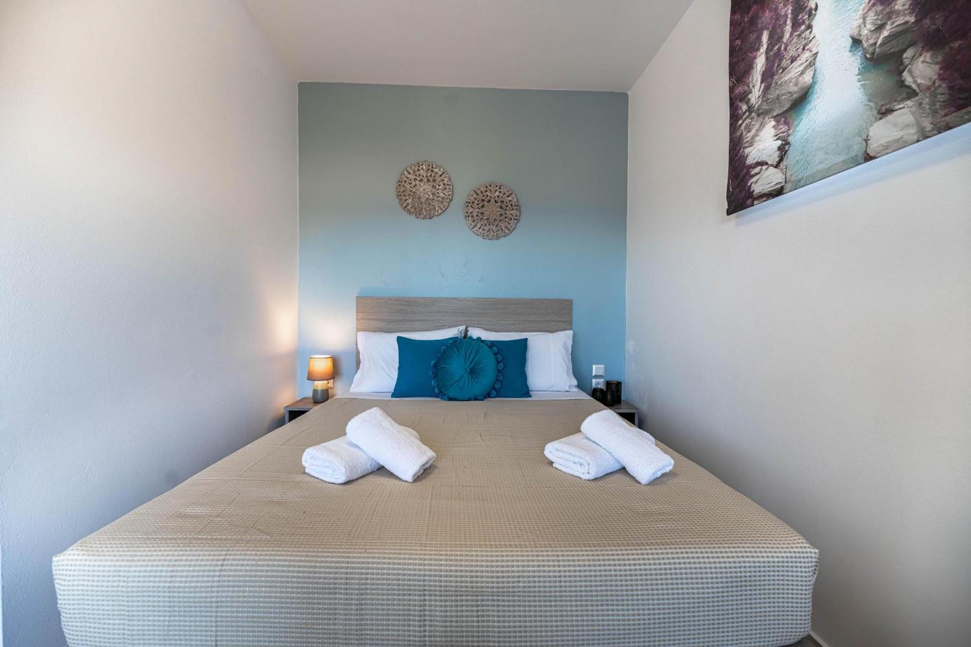 Aperanto Galazio Apartment Archangelos  Ngoại thất bức ảnh