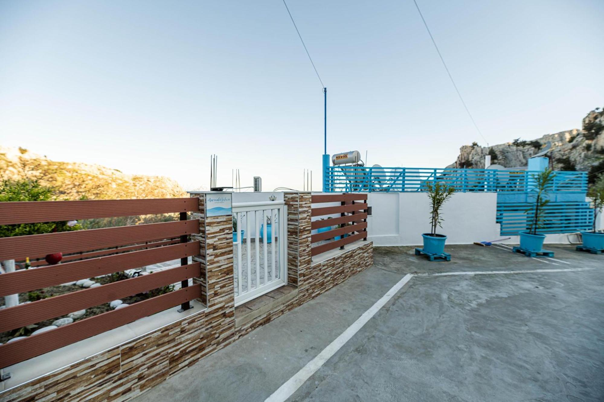 Aperanto Galazio Apartment Archangelos  Ngoại thất bức ảnh