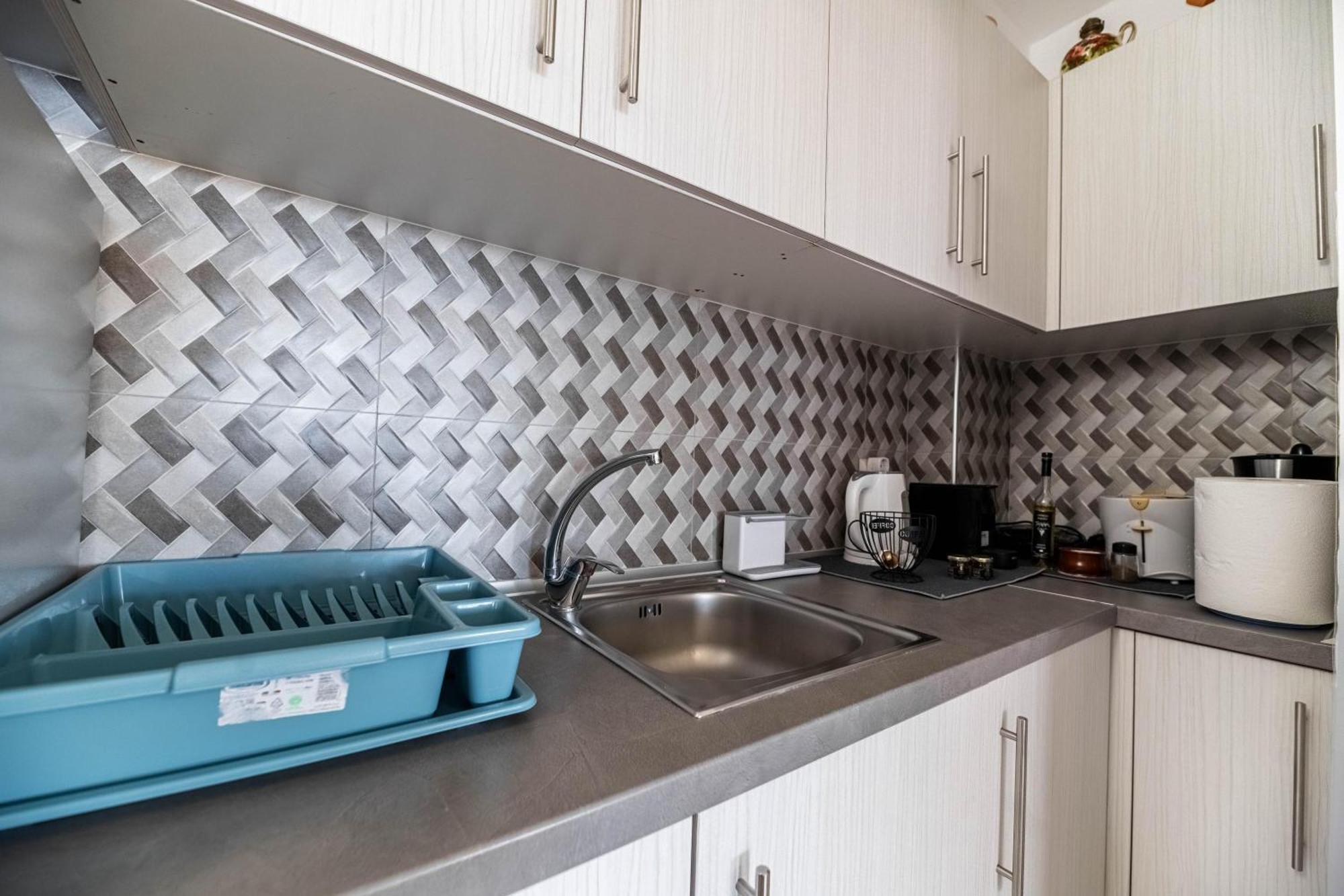 Aperanto Galazio Apartment Archangelos  Ngoại thất bức ảnh