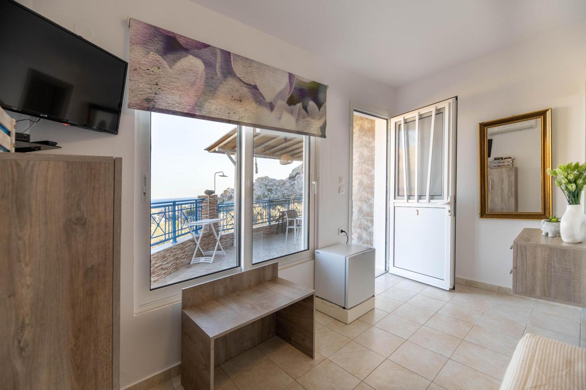 Aperanto Galazio Apartment Archangelos  Ngoại thất bức ảnh