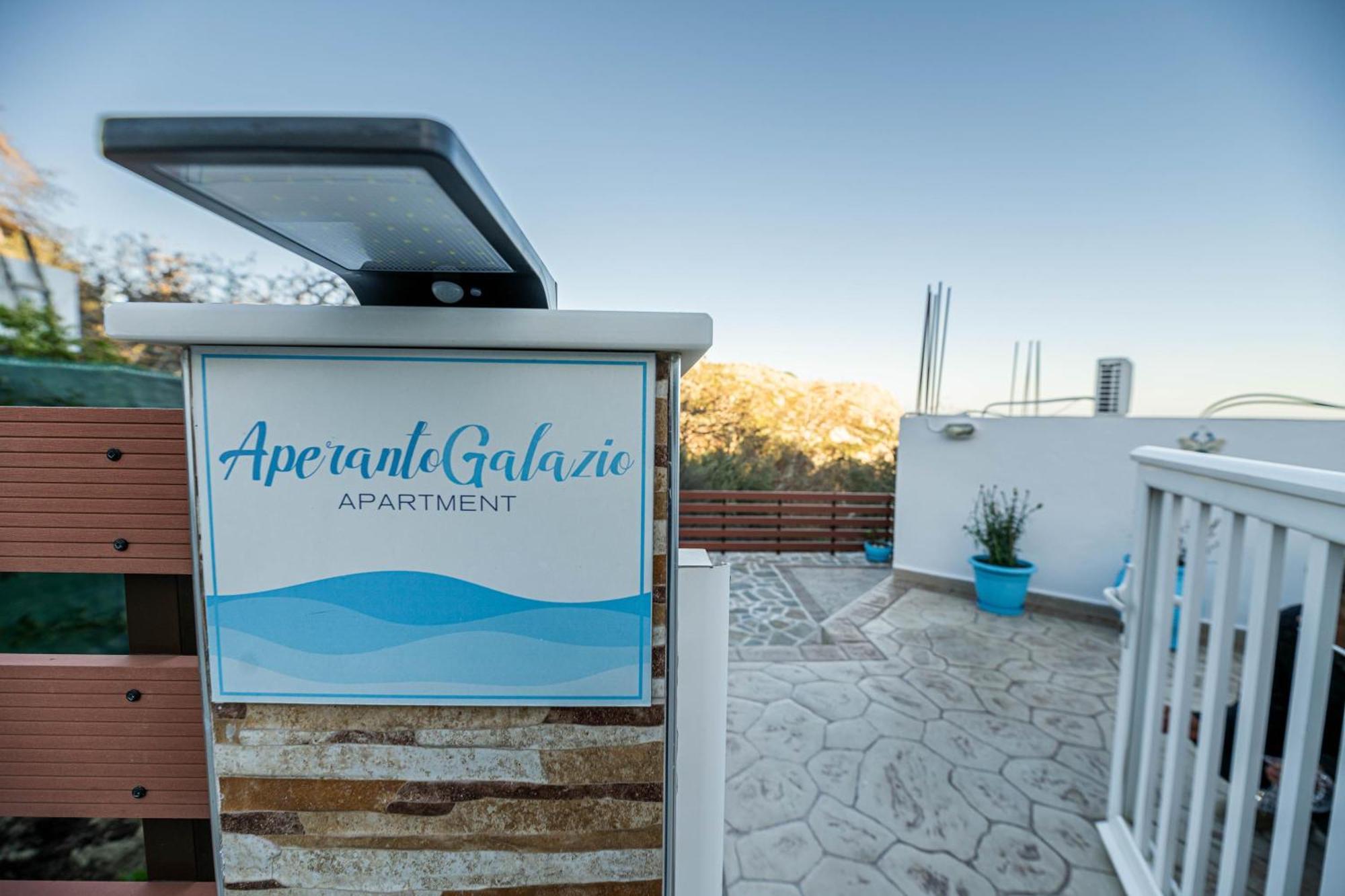 Aperanto Galazio Apartment Archangelos  Ngoại thất bức ảnh